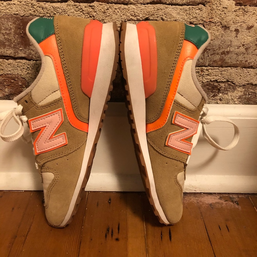 J. Crew x New Balance Sneakers